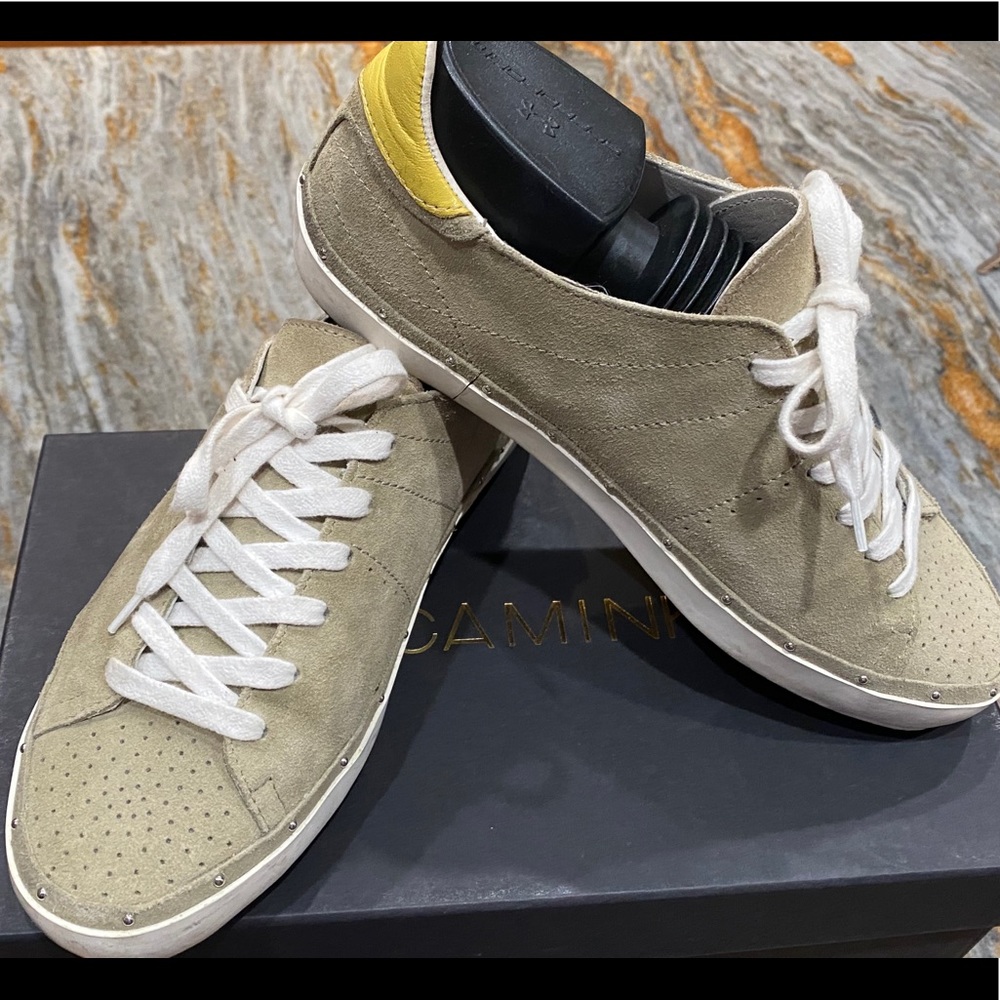 REBECCAMINKOFF Women Sneaker Michelle Studded 7.5